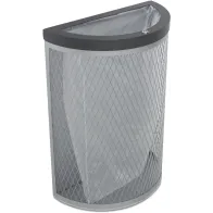 Halbrunder Mülleimer Marseille 90L