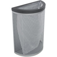 Marseille semi-circular bin 90L