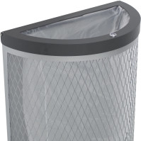 Marseille semi-circular bin 90L