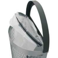 Marseille semi-circular bin 90L