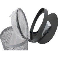 Circular Marseille bin 90L with lid