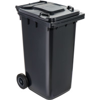 Mülltonne mit Rollen 240 Liter