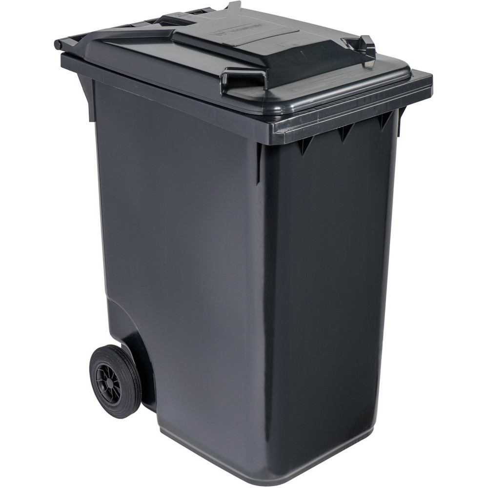 360-litre yellow plastic wheeled bin 360-litre yellow plastic wheeled bin