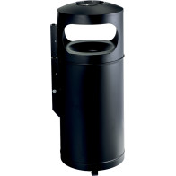Grisu city ashtray bin with smothering head 110 litres