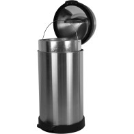 40L Stainless Steel Pedal Hygienic Waste Bin