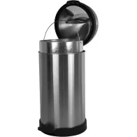 40L Stainless Steel Pedal Hygienic Waste Bin