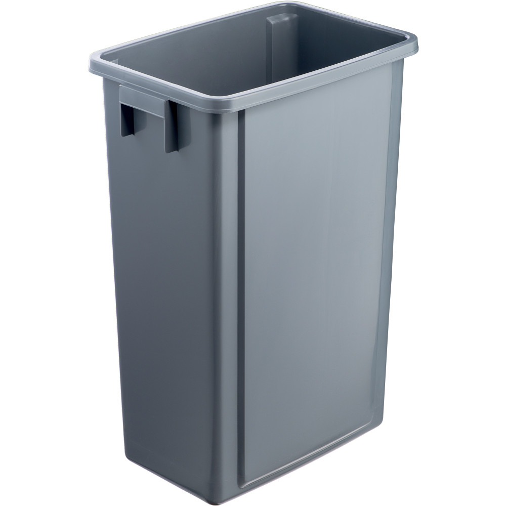 Grauer Behälter für Mülltrennung 60 Liter Grauer Behälter für Mülltrennung 60 Liter