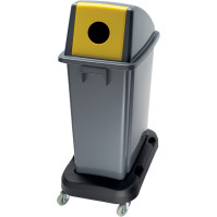 Rollwagen für 60-Liter-Mülltrennungsbehälter