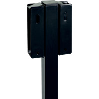 Adapter für 2 Müllsackhalterungen an einem Pfosten