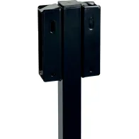 Adapter for 2 bin bag holders on pole