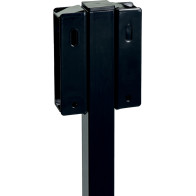 Adapter für 2 Müllsackhalterungen an einem Pfosten