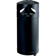 Ashtray bin City station selective sorting