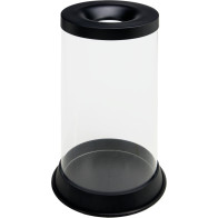 Transparent fireproof bin for efficient sorting safety