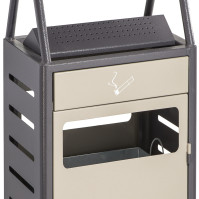 Aschenbecherkorb 29 Liter