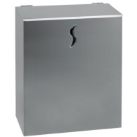Small sanitary bin 10 litres stainless steel