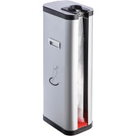 Luxus-Kupfer-Aschenbecher-Korb zum Aufstellen, 16 Liter