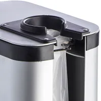 Convenient umbrella bag dispenser