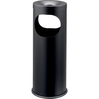 Aschenbecher-Korb Luxus Stahl zum Aufstellen 19 Liter