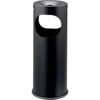 Aschenbecher-Korb Luxus Stahl zum Aufstellen 19 Liter