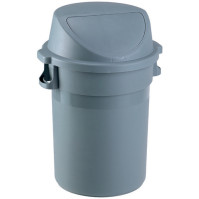 Maxipush 80 Liter Klappdeckel-Mülleimer