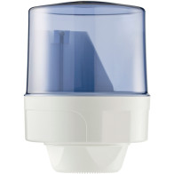 Center pull paper towel dispenser