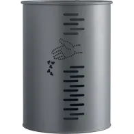 Cylindrical park bin