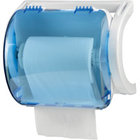 Compact hand towel dispenser