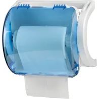 Compact hand towel dispenser