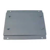 Wall mount for 24-litre rectangular basket