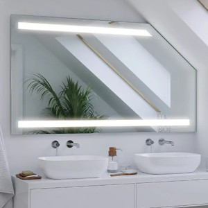 Mirror under the attic