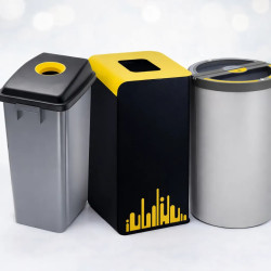 Recycling bins