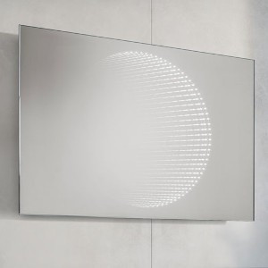 3D LED mirror