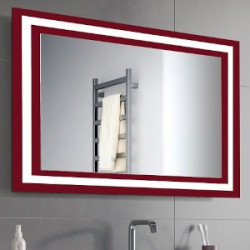 Farbiger LED-Spiegel