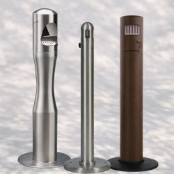 Stehende Aschenbecher