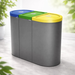 Nice modular wastebaskets