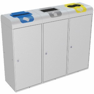 Stockholm Papierkorb