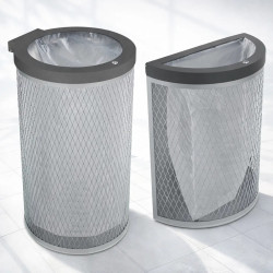 Vigipirate Marseille Trash Can