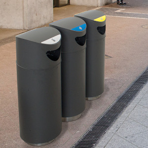 Outdoor selective sorting