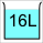 Contenance : 16 litres