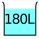 Fassungsvermögen: 180 Liter
