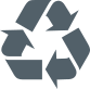 Recyclingsymbol allgemein