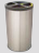 Inox-Korpus Madrid 4-Fach Standard