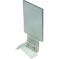 Vertical poster stand