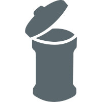 Mülleimersymbol