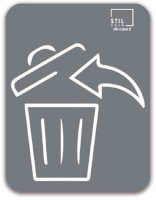 Piktogramm Alle Abfälle