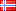 Lieferung nach Norwegen