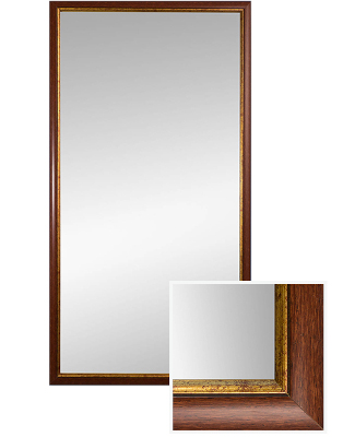 Gerahmter Spiegel klassisch