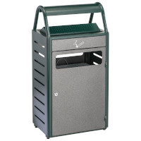 Aschenbecher-Mülleimer