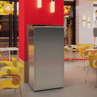 Restaurant-Mülleimer