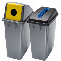 Mülltrennungstonnen